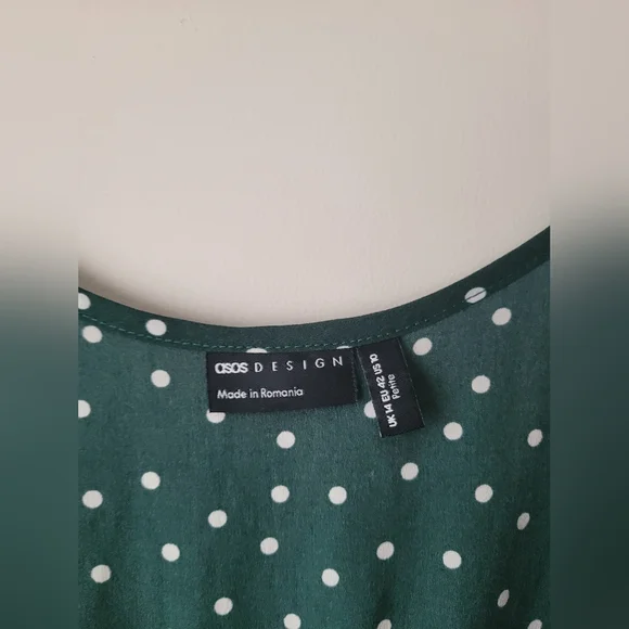 ASOS Design Wrap Dress - Picture 2 of 4